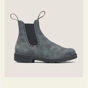 Blundstone High Top Boots - Rustic Black